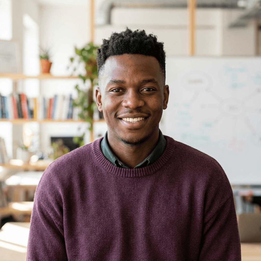 Armand Fokoua, trader KORI SA